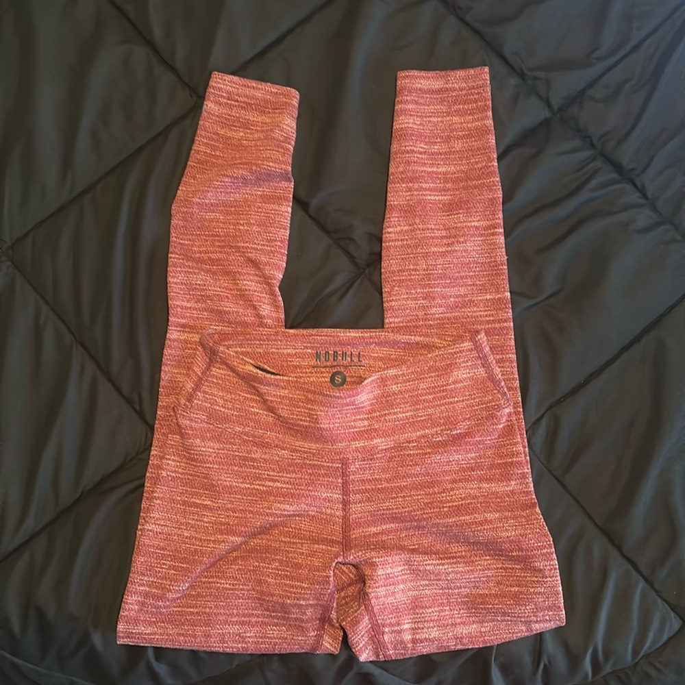 Nobull full length EUC leggings